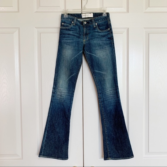Paperdenim&cloth Bootcut Denim Jeans Sz 24 - Picture 5 of 6